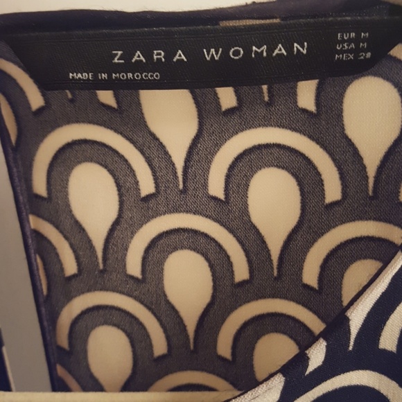 Zara Eyelet Dress [New, Never Worn] - Picture 5 of 5